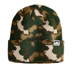 SkiPro Autumn Surplus Duck Camo Beanie 2025 For Sale
