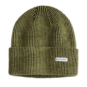 SkiPro Autumn Cord Beanies 2026 | Autumn 2026 Medium-Weight Rib Knit Beanie For Sale