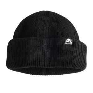 SkiPro Autumn Double Roll Beanie 2026 | Autumn 2026 Lightweight Knit Beanie For Sale
