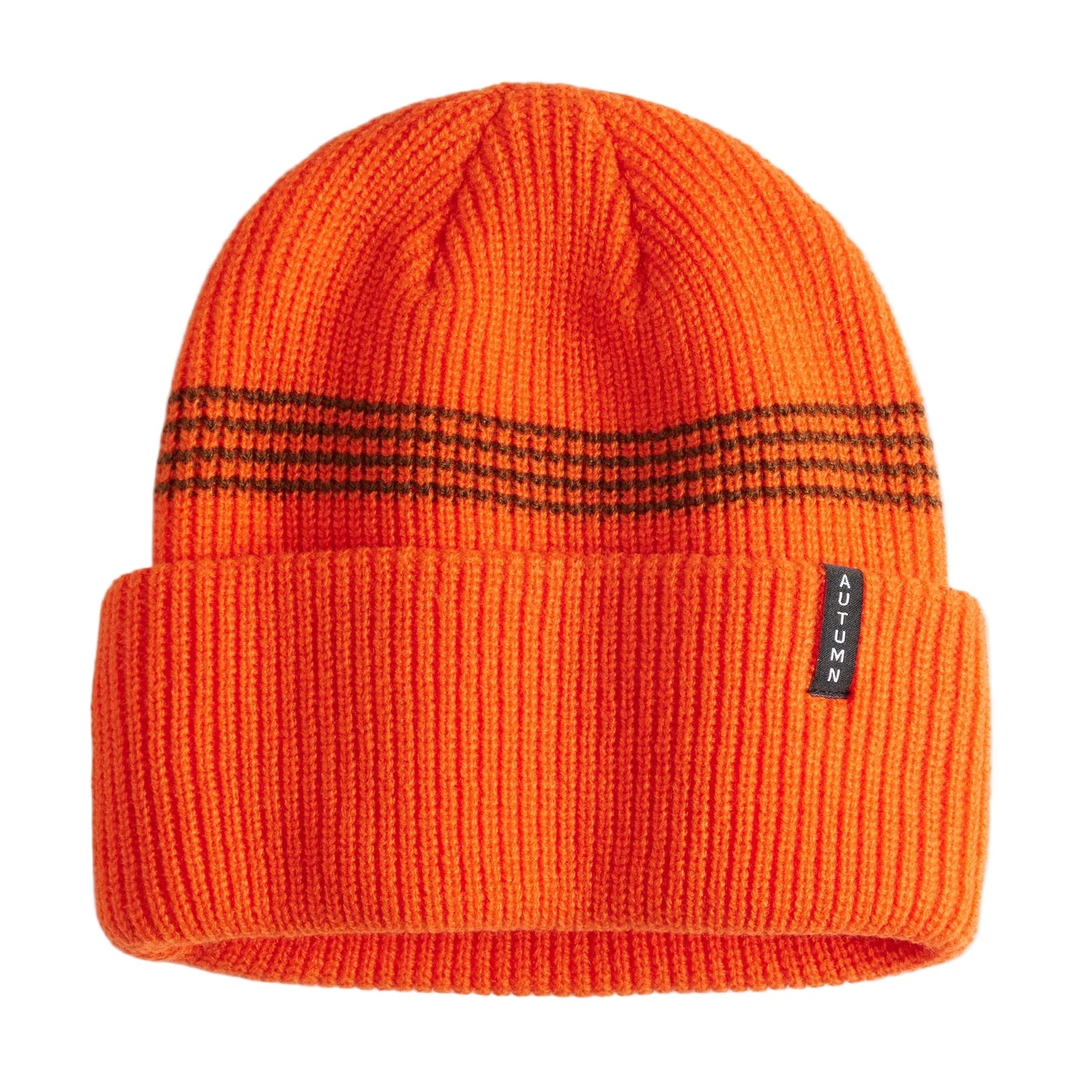 SkiPro Autumn Mini Stripe Beanie 2026 | Autumn 2026 Medium-Weight Knit Hat For Sale