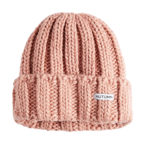 SkiPro Autumn Rosemary Beanie 2026 | Autumn 2026 Chunky Knit Winter Beanie For Sale