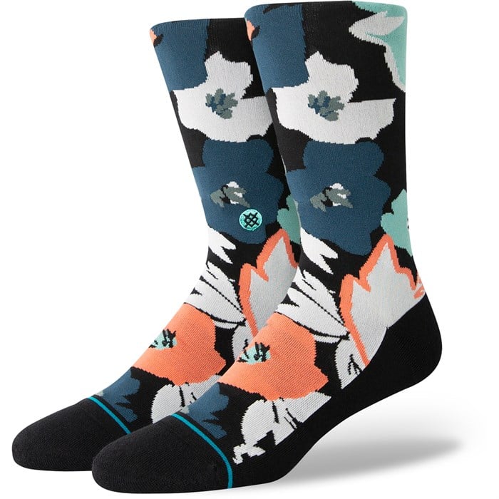SkiPro Stance Flower Beds Crew Socks 2024 For Sale