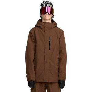 SkiPro Volcom L Insulated GORE-TEX Jacket 2026: Men’s Waterproof Snow Jacket For Sale