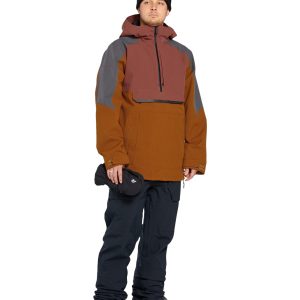 SkiPro Volcom Brighton Pullover Jacket 2025 For Sale