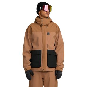 SkiPro Volcom Kleveland Shell Jacket 2026: Pro Snowboard Outerwear For Sale