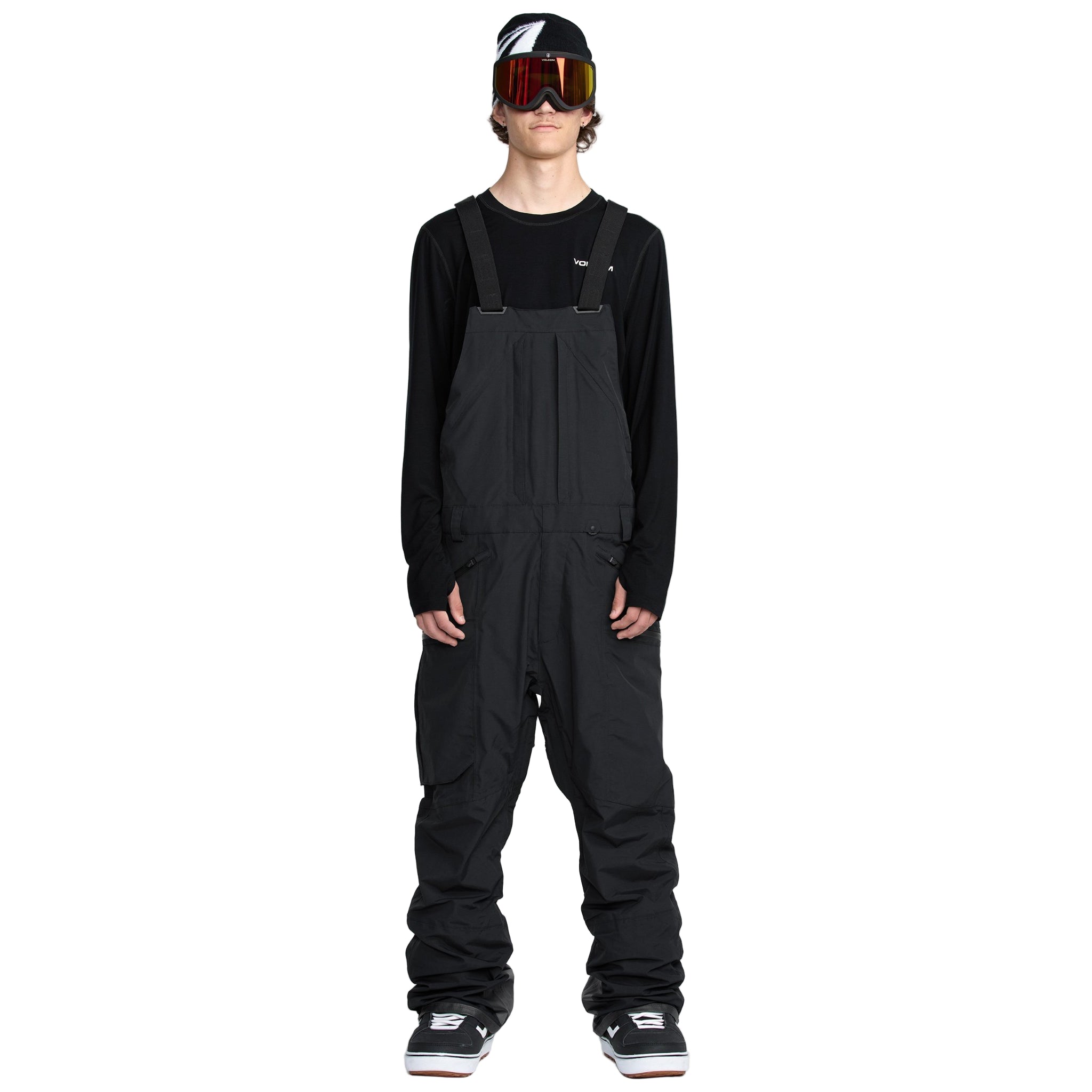SkiPro Volcom Rain GORE-TEX Bib Overalls 2026: Men's Snow Bib For Sale