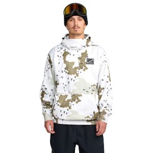 SkiPro Volcom Hydro Riding Hoodie 2026: Water-Repellent Snowboard Fleece For Sale