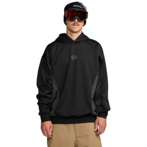 SkiPro Volcom Vital Hydro Pullover 2026 – Water-Resistant Fleece Hoodie For Sale