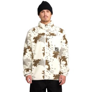 SkiPro Volcom Nelson Sherpa FZ FLC 2026: Men's Full-Zip Sherpa Fleece For Sale