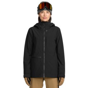 SkiPro Volcom Women’s Cloudbreaker Stretch 30K Jacket – 30K Waterproof Stretch Shell For Sale