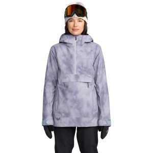 SkiPro Volcom Women's Harlan Shell Pullover 2026 – Snow Anorak Jacket For Sale