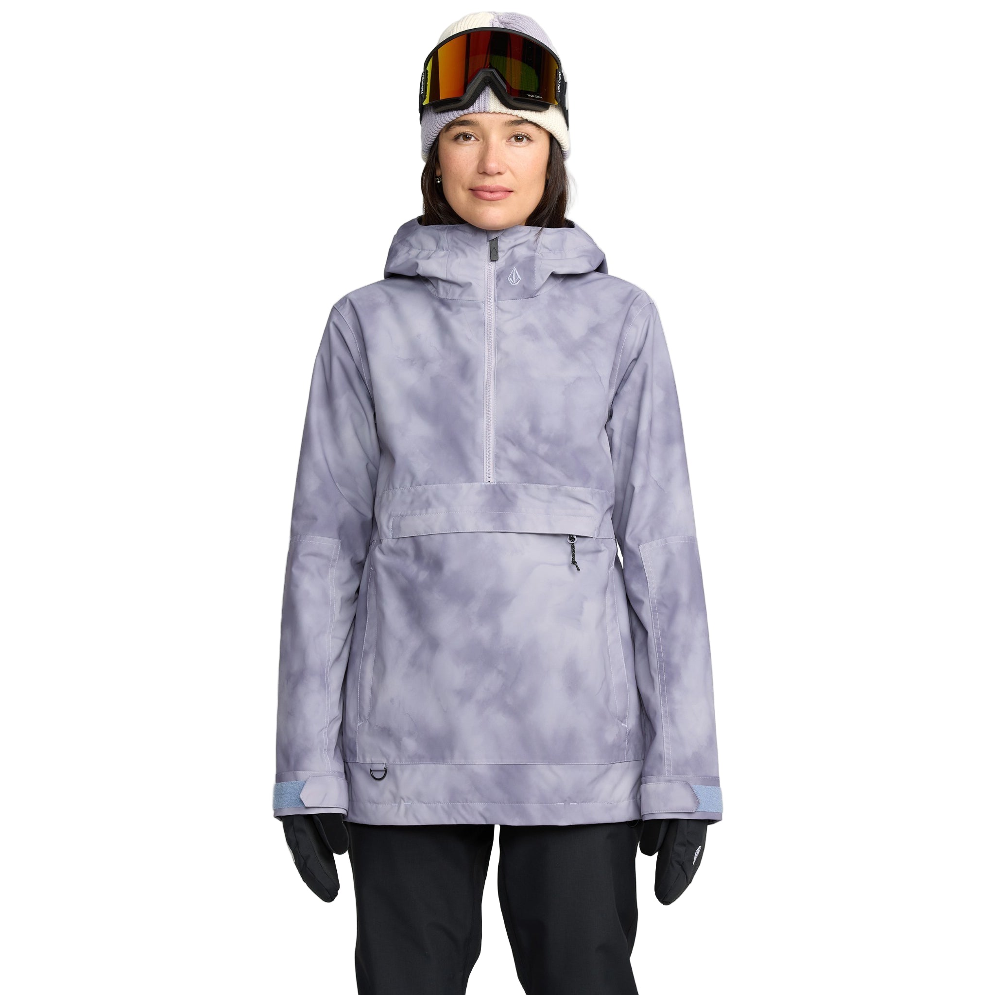SkiPro Volcom Women's Harlan Shell Pullover 2026 – Snow Anorak Jacket For Sale