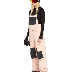SkiPro Volcom Women's Creston 3D Stretch Bib Overall 2025 For Sale
