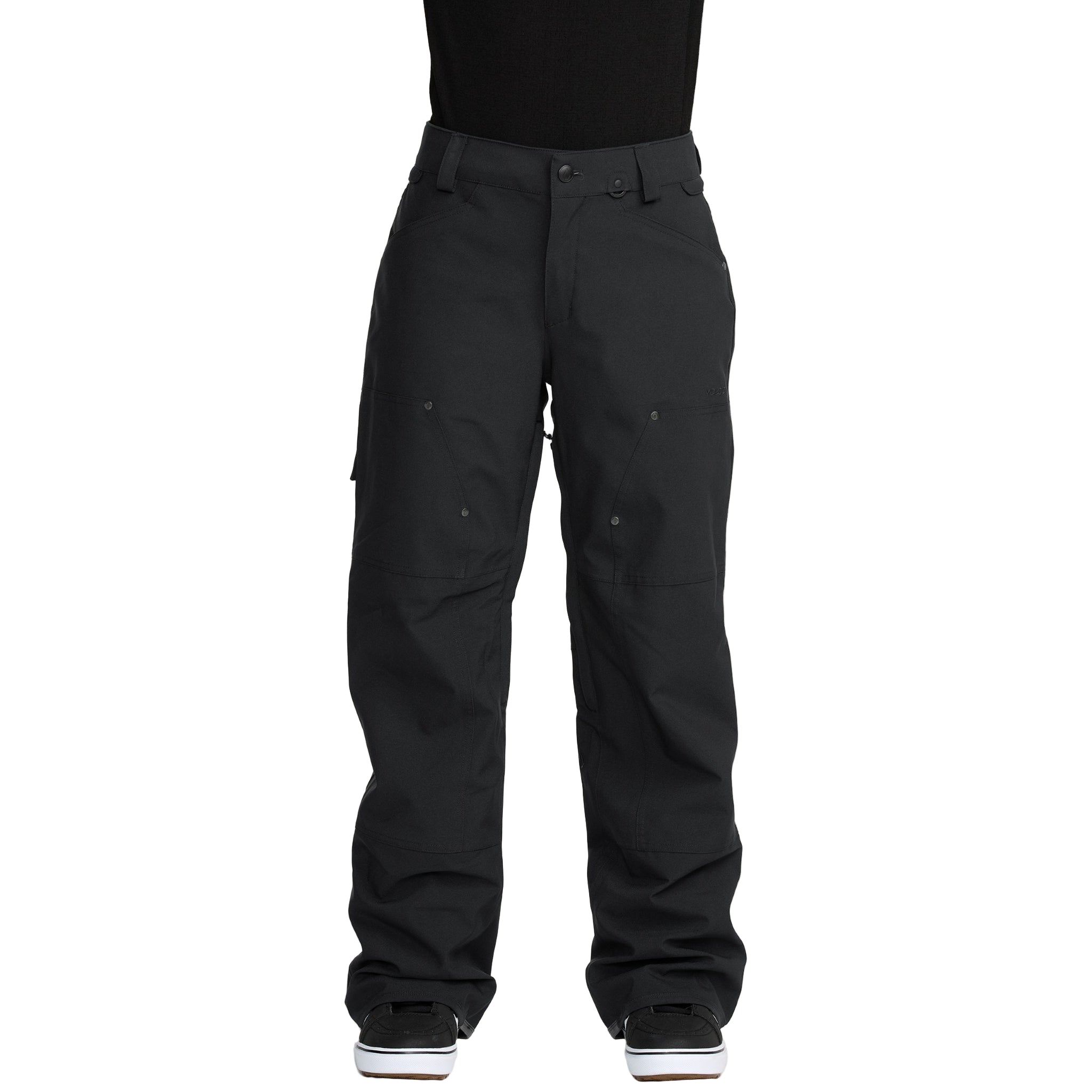 SkiPro Volcom Women's Pollock Shell Pants – 2026 Relaxed Fit Snow Shell For Sale