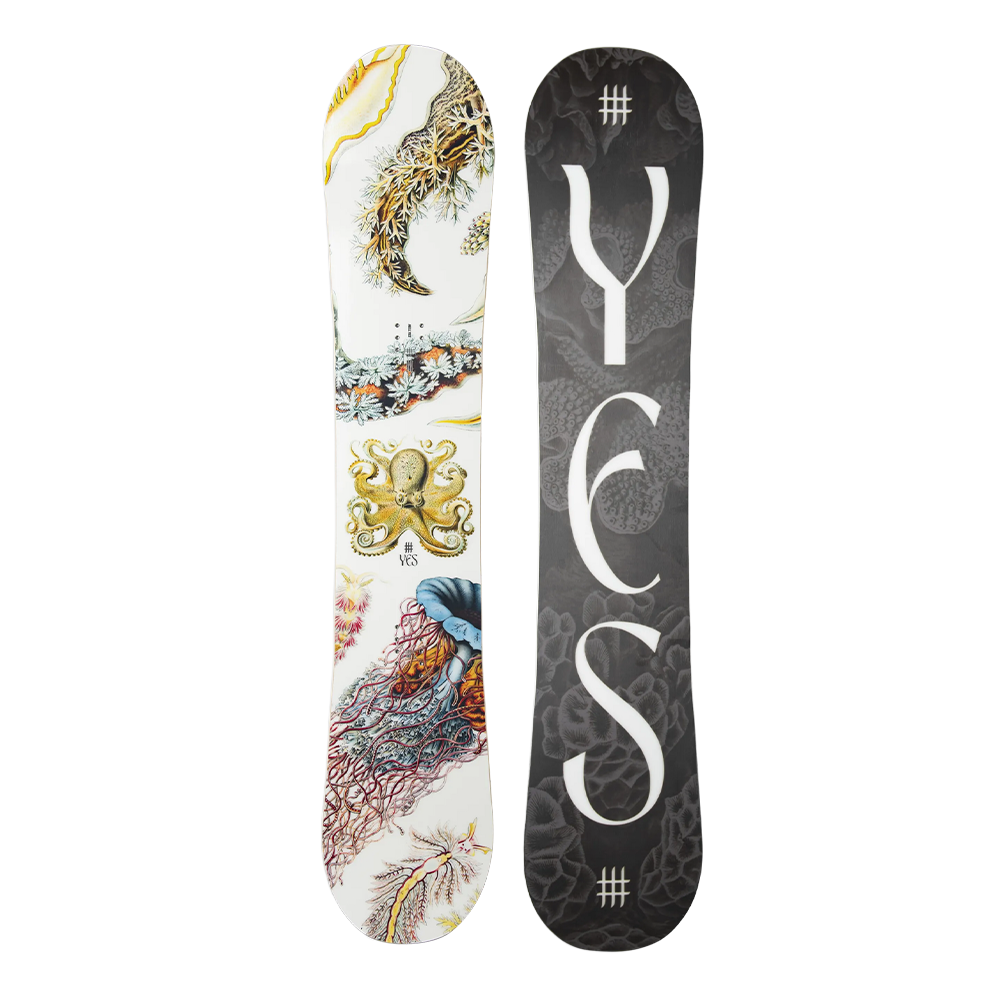 SkiPro #Yes Women's Hell Yes Snowboard 2026 | Directional Twin CamRock All‑Mountain For Sale