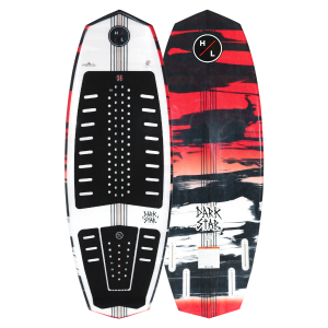 SkiPro Hyperlite Darkstar Wakesurf Board 2025 For Sale