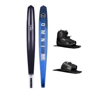 SkiPro HO Sports Omni Wide Water Ski with Stance 110/ARTP Bindings 2025 For Sale