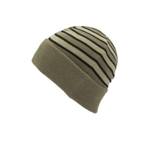 SkiPro Volcom Stone Funk Beanie 2026 – Cuffed Graphic Knit For Sale