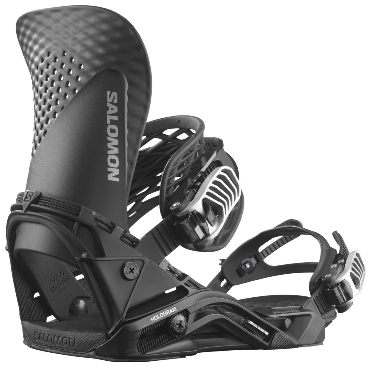SkiPro Salomon Hologram Snowboard Bindings 2025 For Sale