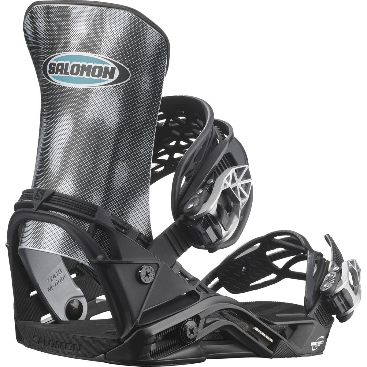 SkiPro Salomon District Pro Team Snowboard Bindings 2025 For Sale
