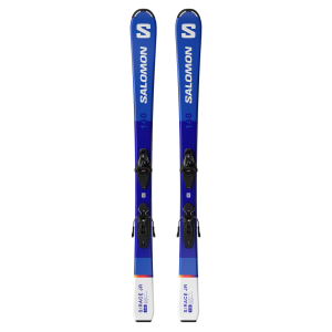 SkiPro Salomon S/Race Skis + L6 GW Bindings 2026 – Precision Junior Racing Package For Sale