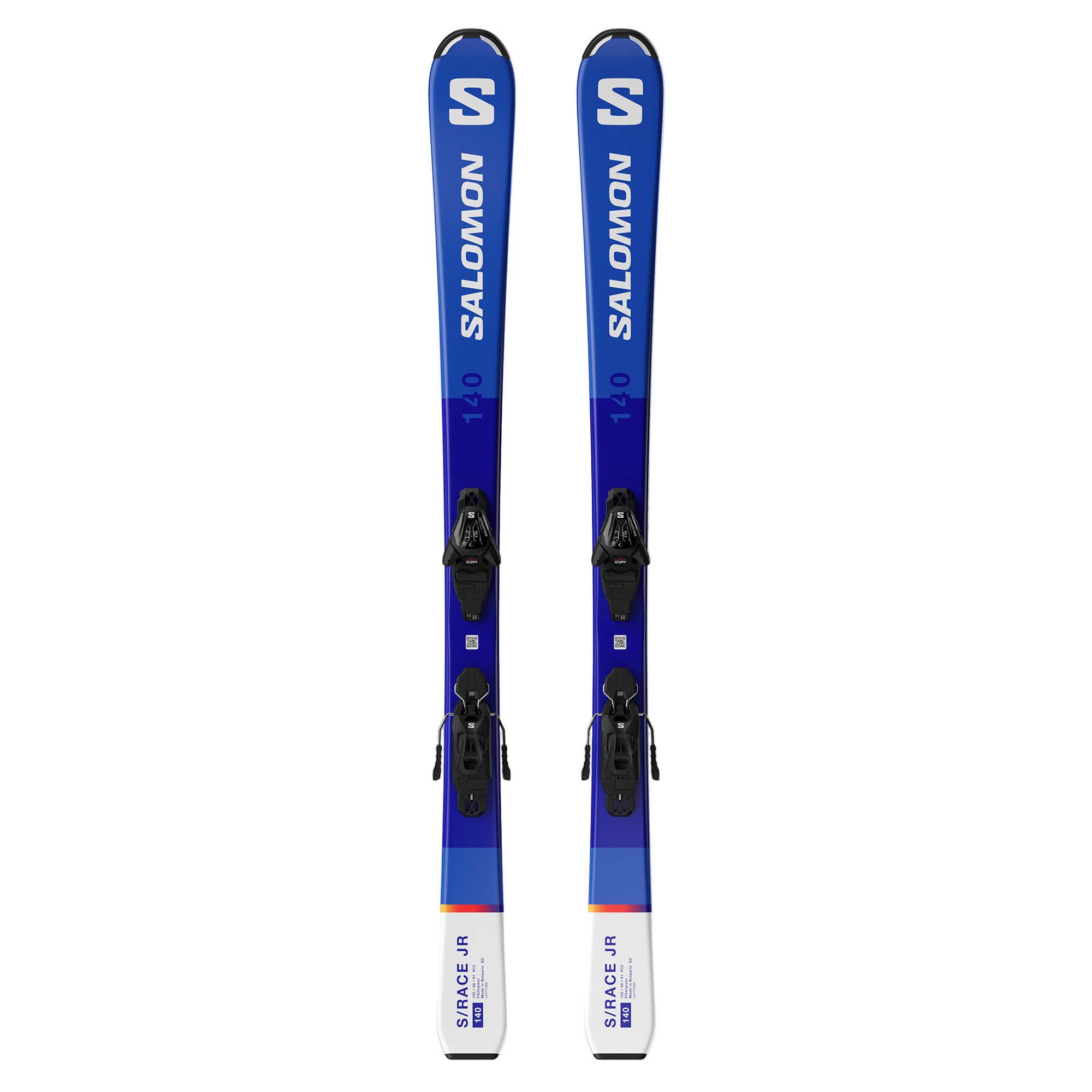 SkiPro Salomon S/Race Skis + L6 GW Bindings 2026 – Precision Junior Racing Package For Sale