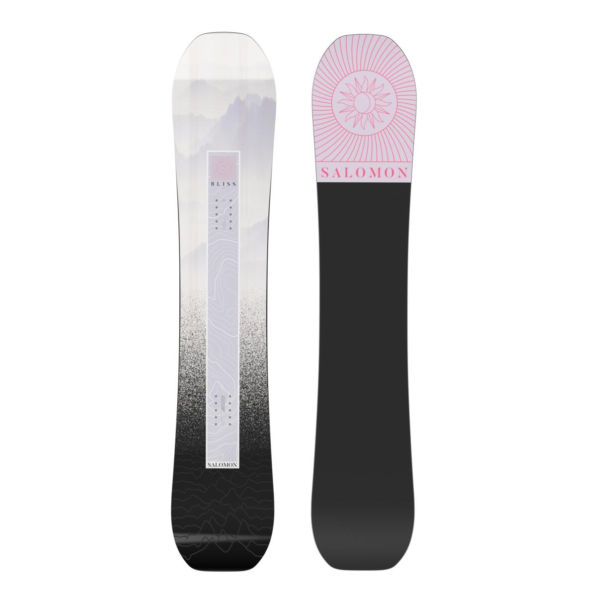 SkiPro Salomon Women's Bliss Snowboard 2025 For Sale