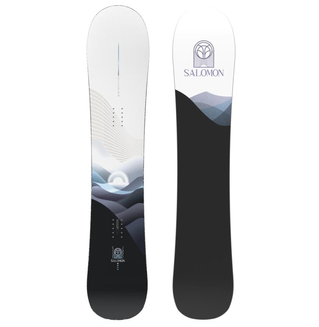 SkiPro Salomon Women's Bellevue Snowboard 2025 For Sale