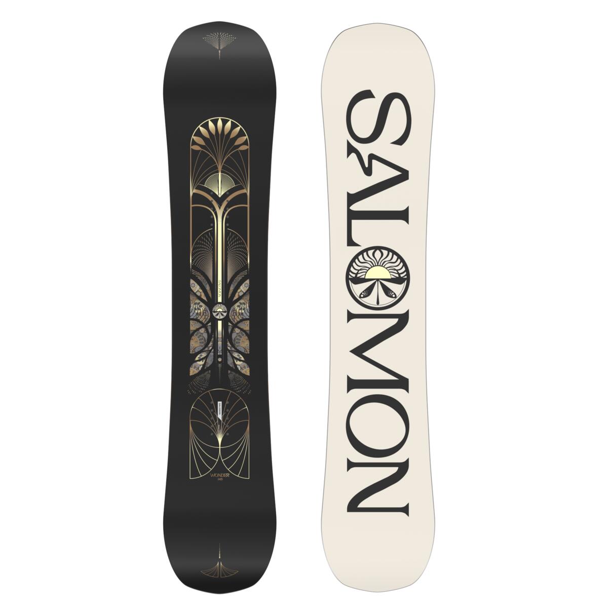 SkiPro Salomon Women's Wonder Snowboard 2025 For Sale