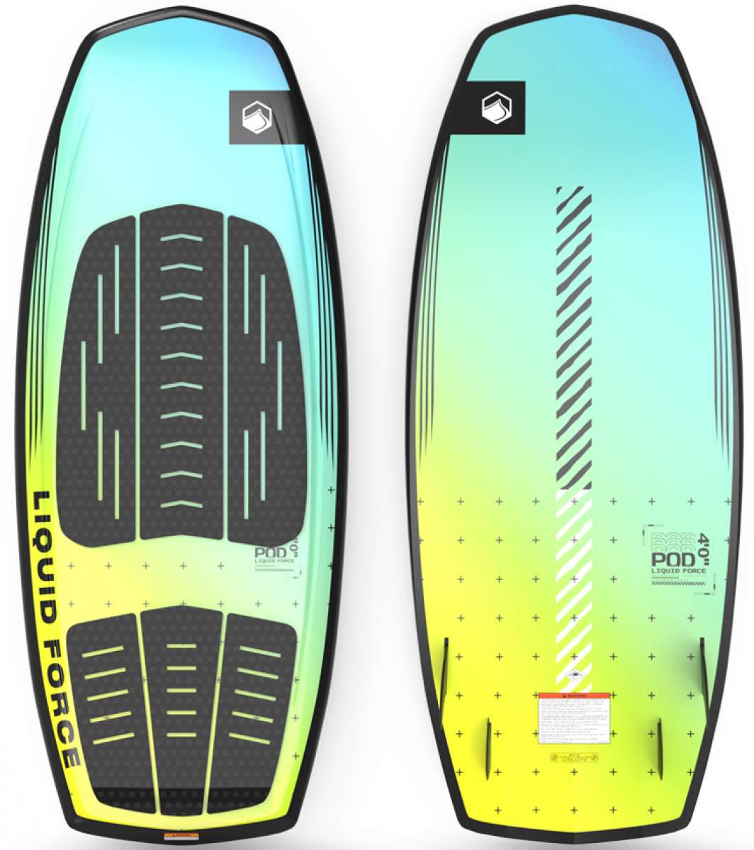 SkiPro Liquid Force Pod Wakesurf Board 2023 For Sale