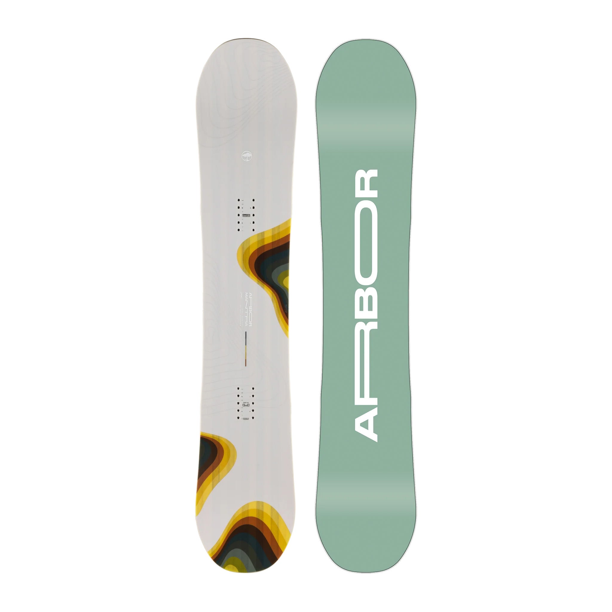 SkiPro Arbor Women's Mantra Camber Snowboard 2025 For Sale