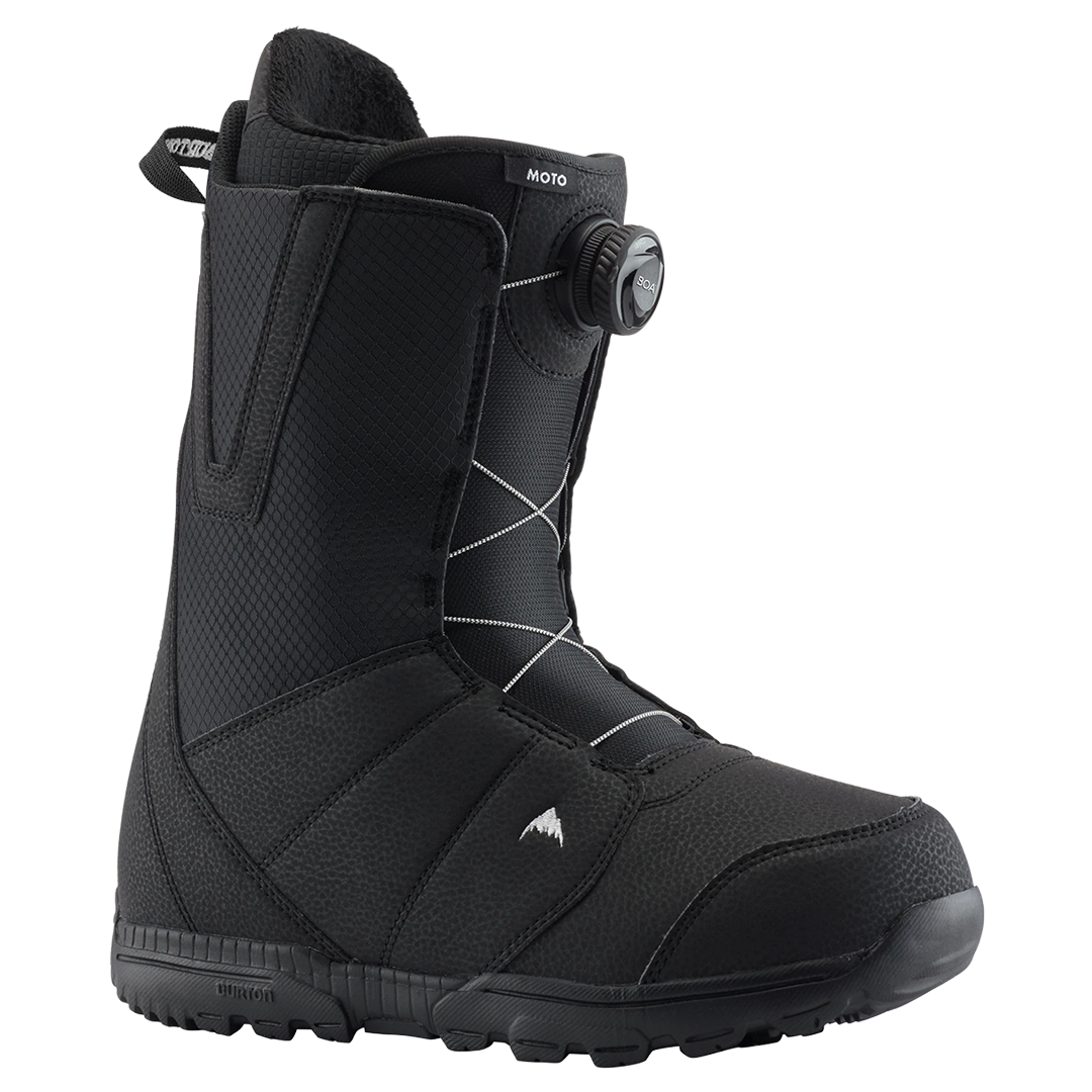 SkiPro Burton Moto BOA Boots 2026 | Soft‑Flex All‑Mountain BOA® Fit For Sale