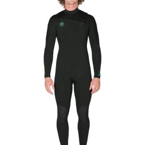 SkiPro Vissla 7 Seas 3-2 Full Chest Zip Wetsuit For Sale