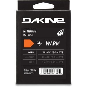 SkiPro Dakine Nitrous Wax - Warm 160G 2026 | Ski & Snowboard Wax for Warm Snow For Sale