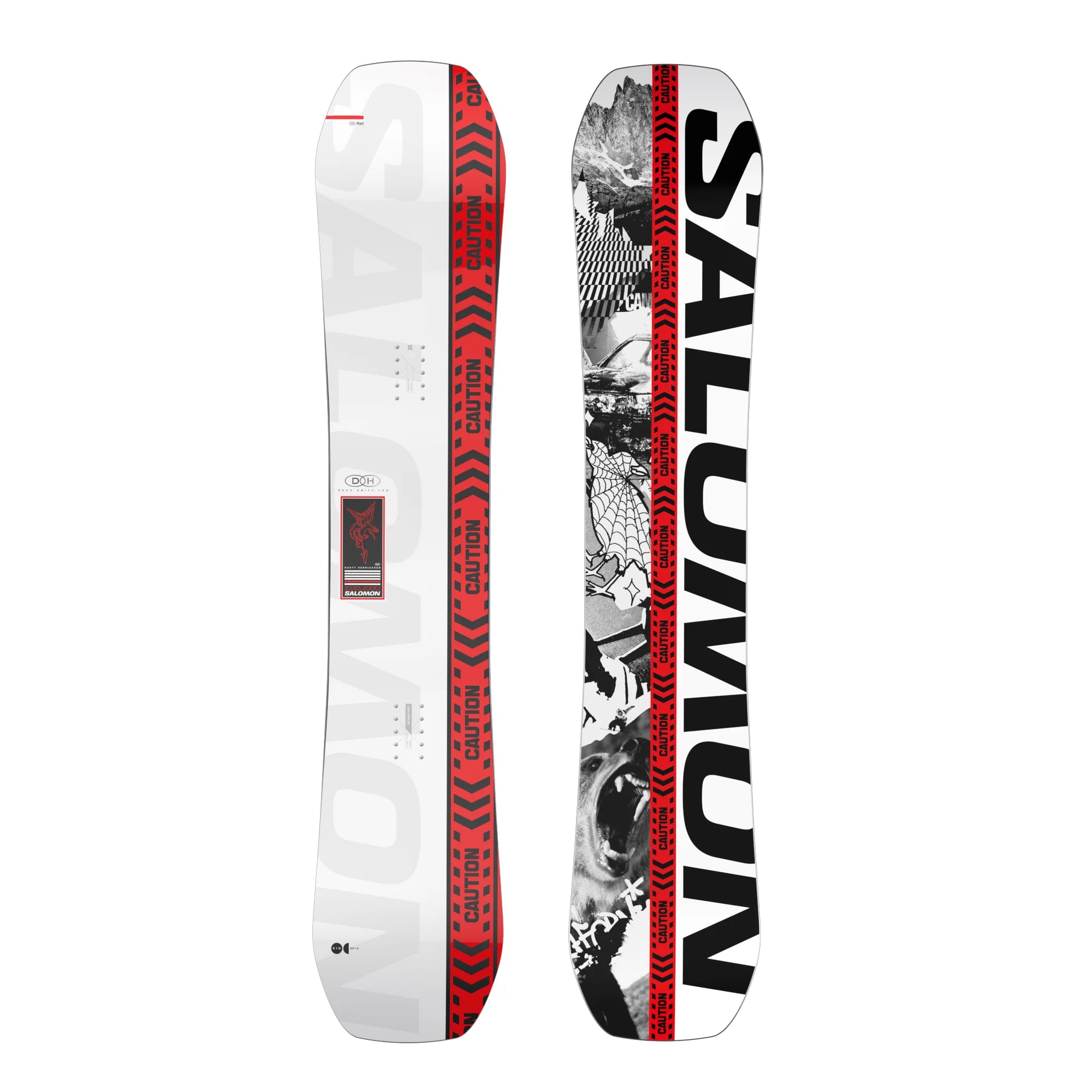 SkiPro Salomon x Dusty Henricksen Huck Knife Pro Snowboard 2026 For Sale