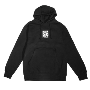 SkiPro Public Box Logo Hoodie 2026 | Heavy‑Weight 12 oz Fleece Oversized Hoodie For Sale