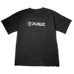 SkiPro Public Logo Logo Short-Sleeve Shirt 2026 | Oversized Mid‑Weight Tee For Sale