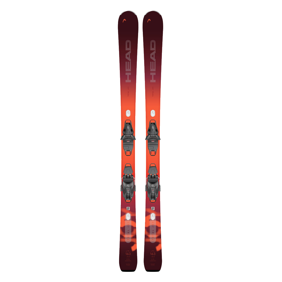 SkiPro Head Women's E-TOTAL JOY Skis with JOY 11 GW Bindings 2025 For Sale