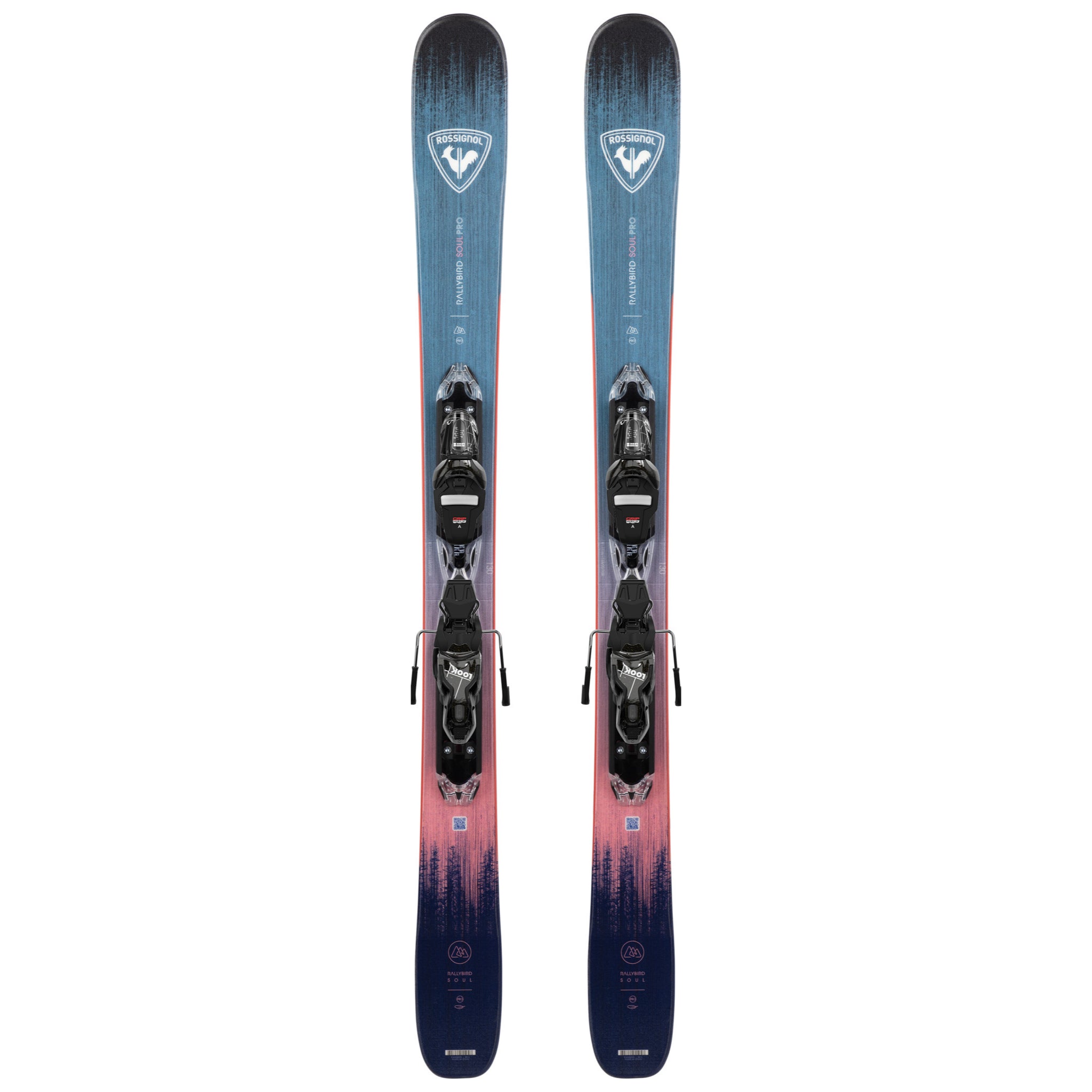 SkiPro Rossignol Youth Rallybird Soul Pro Skis with XP10 Bindings 2026 For Sale