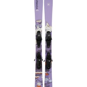 SkiPro Armada Junior's ARJ Skis with C5 Bindings 2025 For Sale