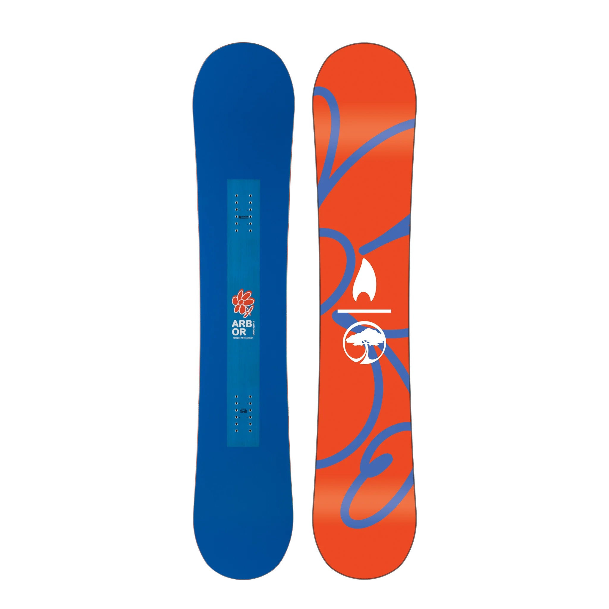 SkiPro Arbor Relapse Camber Snowboard 2025 For Sale