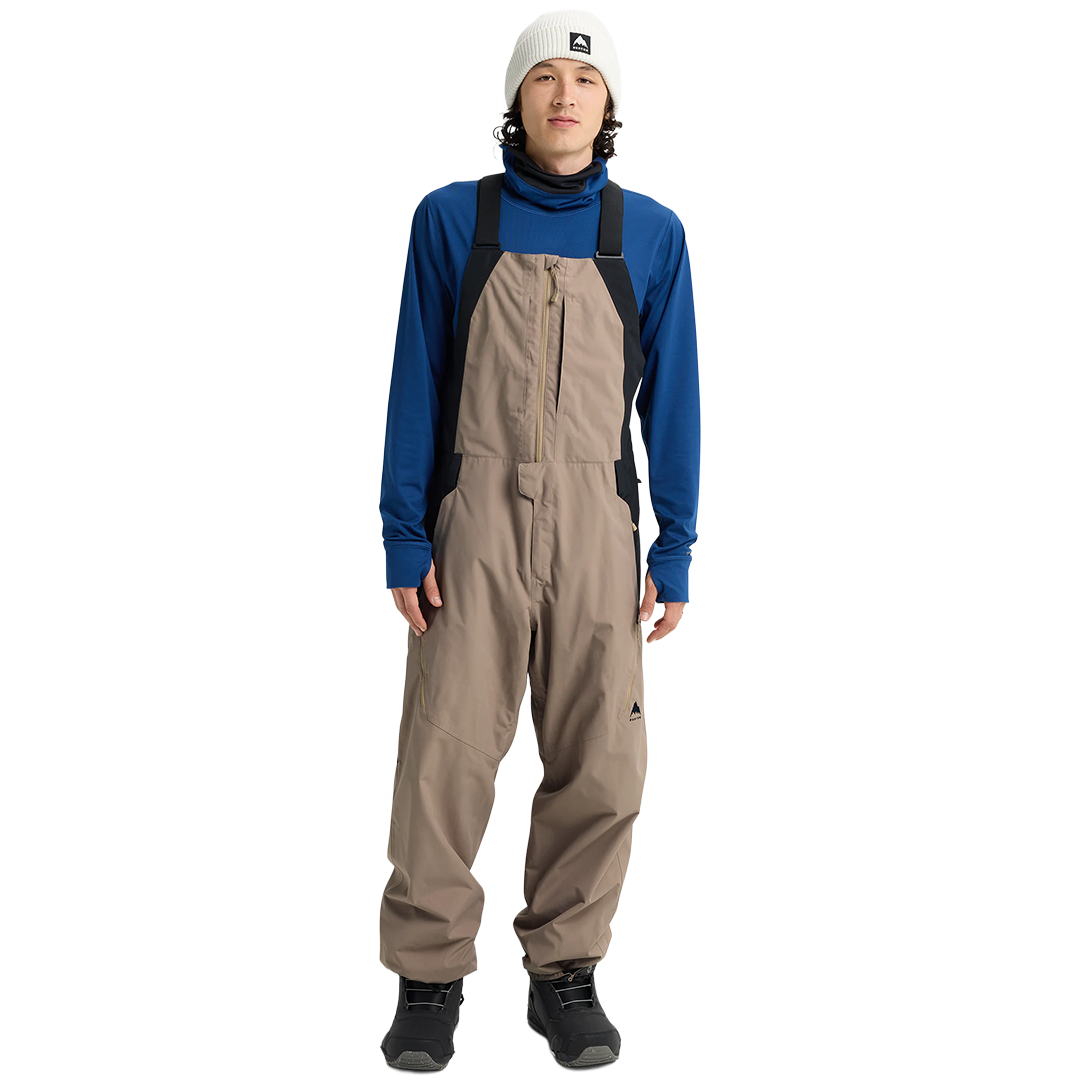 SkiPro Burton Reserve 2L Relaxed Bib 2026 | 20K/20K Waterproof Shell with Relaxed Fit For Sale