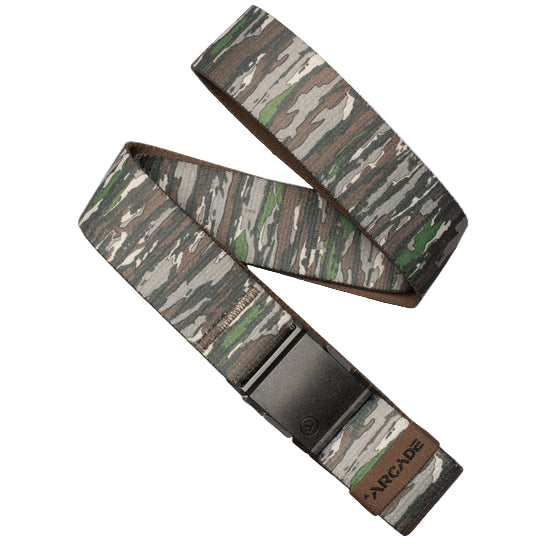 SkiPro Arcade Realtree Camo Stretch Belt 2026 For Sale