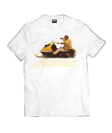 SkiPro Spring Break Skidoo T-Shirt 2025 For Sale
