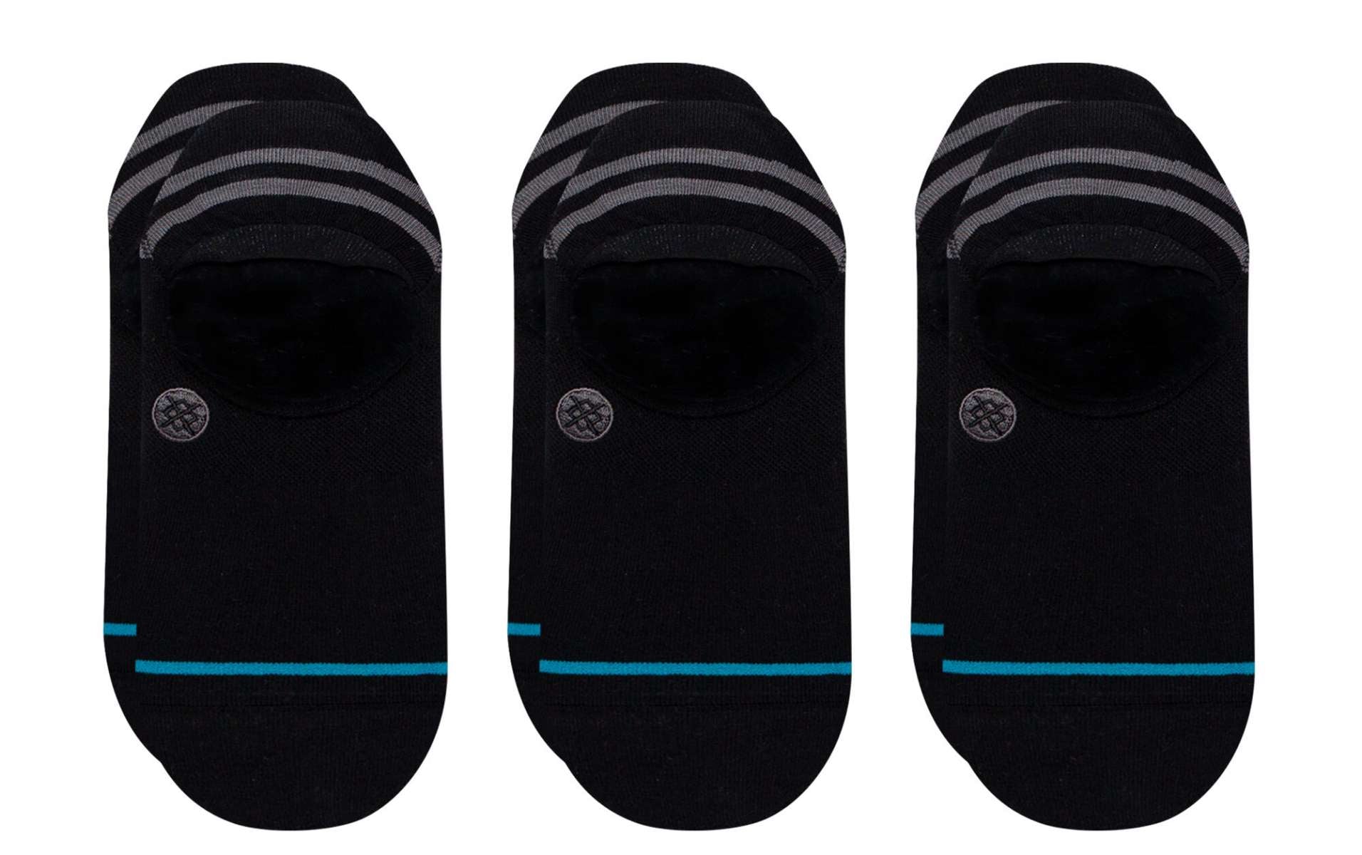 SkiPro Stance Gamut 2 No Show 3 Pack Socks 2023 For Sale