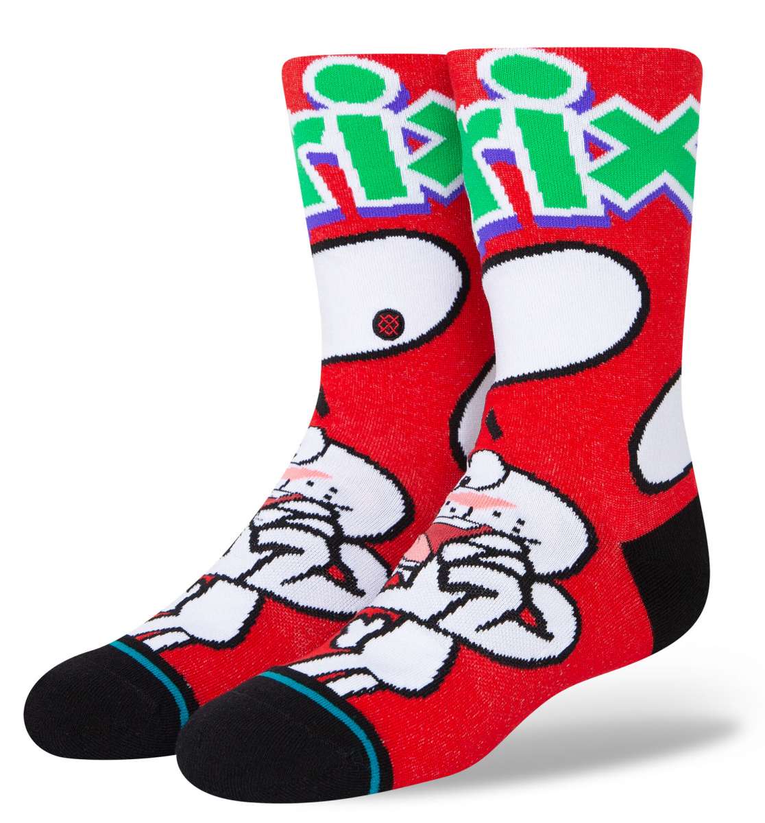 SkiPro Stance Trix Crew Cut Kids Socks 2023 For Sale