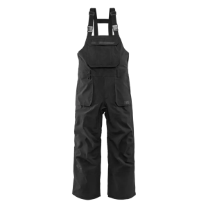 SkiPro ThirtyTwo Basement Shell Bib 2026 | Men’s 15K Waterproof Snow Bib | Black For Sale