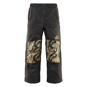 SkiPro ThirtyTwo Corduroy Pants 2026 | Black/Camo Snow Pants | Style & Function For Sale
