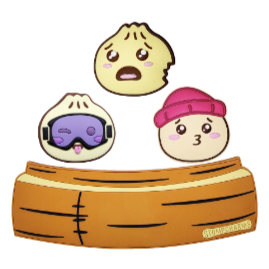 SkiPro StompCharms Dim Sum Divas Basket Combo Stomp Pad 2025 For Sale