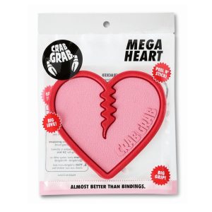 SkiPro Crab Grab Mega Heart Stomp Pad 2025 For Sale